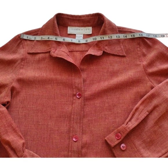 Doncaster Top Womens 10 Button Up - Picture 9 of 11